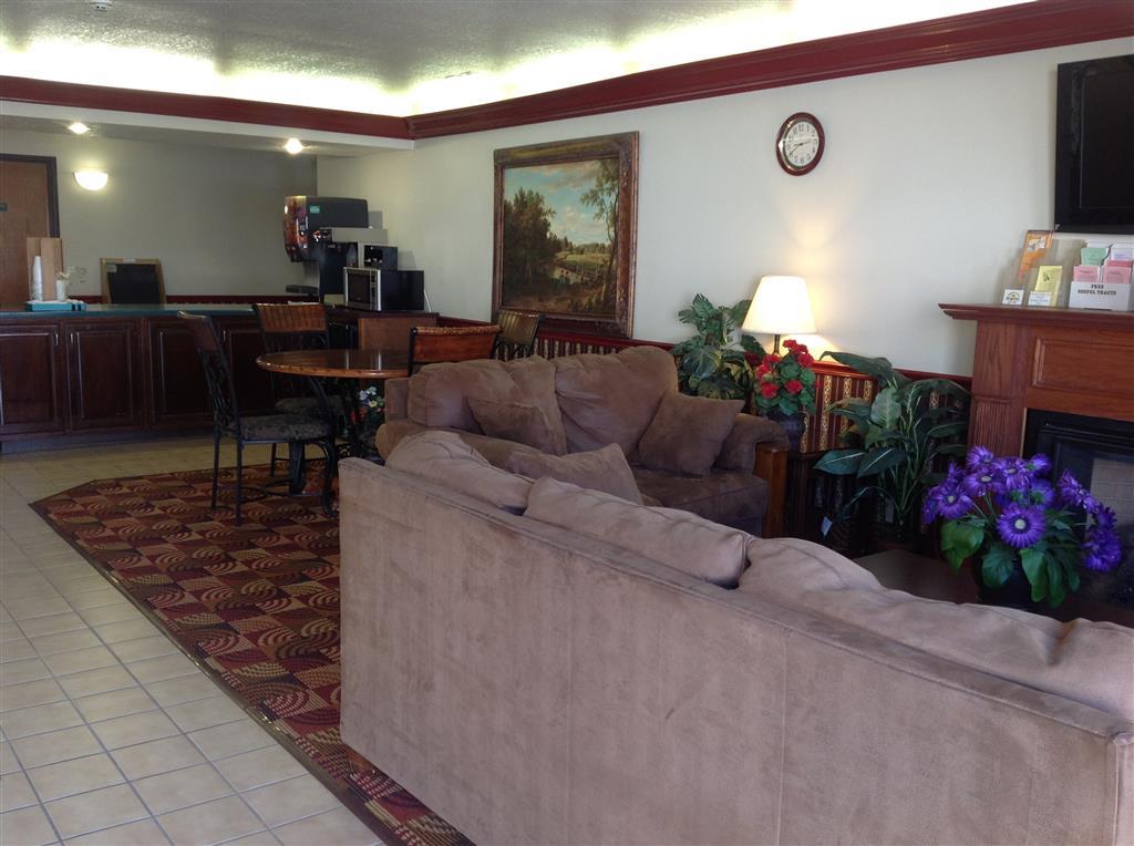 Travel Inn And Suites- Sikeston Miner I-55 Exit-67 Beltér fotó